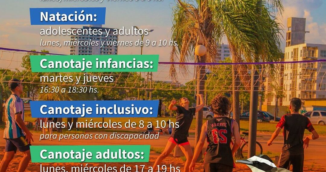 Se suman actividades para disfrutar del verano en El Brete