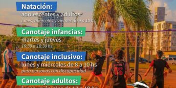 Se suman actividades para disfrutar del verano en El Brete