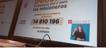 Adjudicataria de Eldorado ganó el premio del Iprodha y obtuvo la cancelación de 24 cuotas de la vivienda 