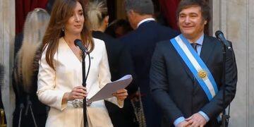 Javier Milei juró ante la Asamblea Legislativa y es el nuevo Presidente de la Nación