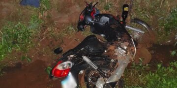Puerto Esperanza: falleció tras despistar con su moto