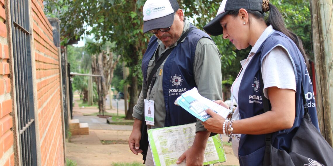 Se refuerzan los operativos de control focal en los barrios
