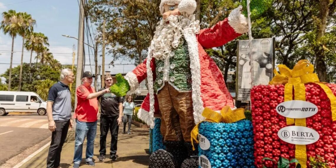 Passalacqua se sumó a las celebraciones de «Navidad en Capioví»
