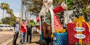 Passalacqua se sumó a las celebraciones de «Navidad en Capioví»