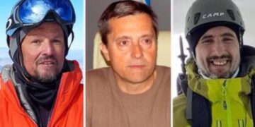 Confirmaron el hallazgo de los cuerpos de los tres andinistas argentinos