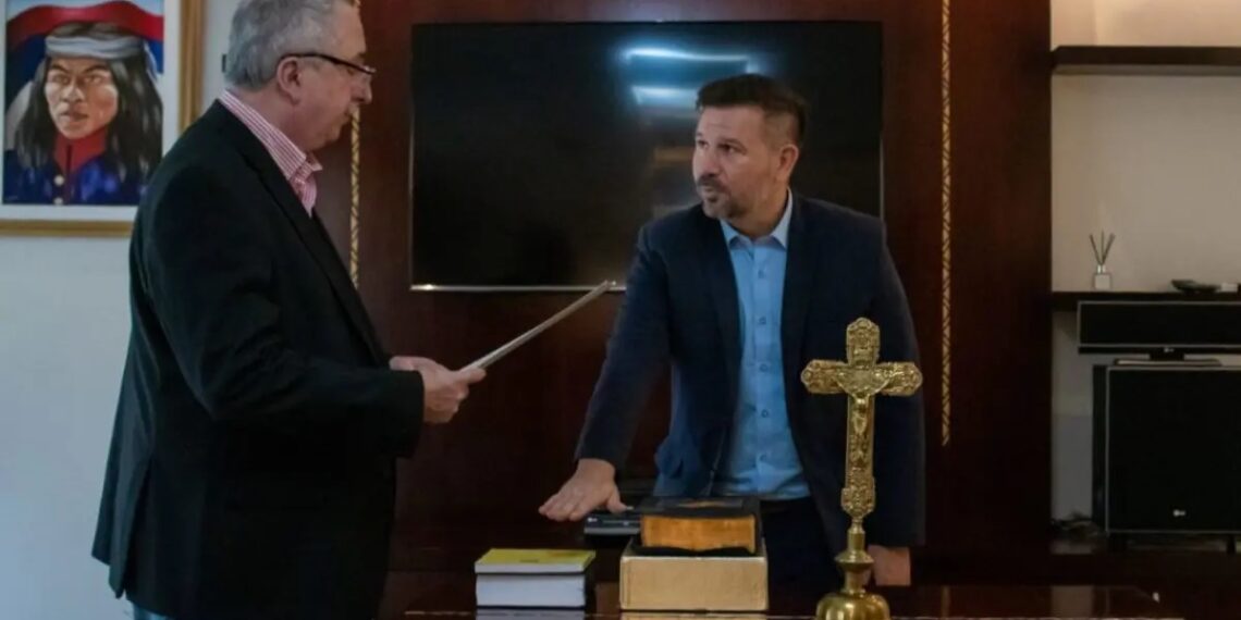 Ramiro Aranda juró como nuevo Ministro de Educación
