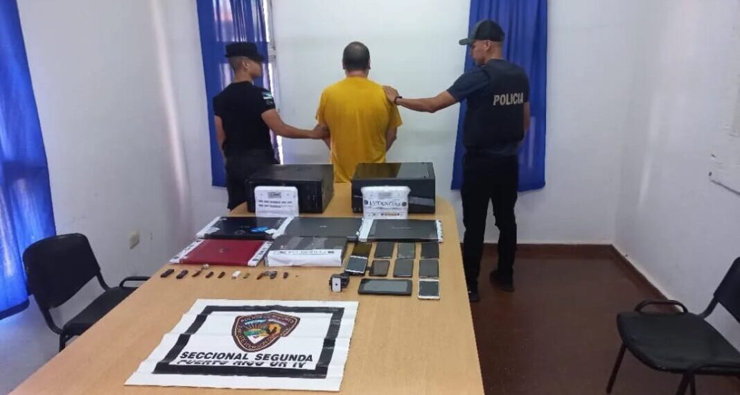 Detuvieron al cabecilla de una banda acusada de un millonario robo en Puerto Rico