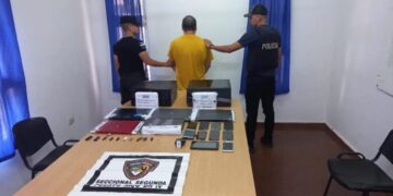 Detuvieron al cabecilla de una banda acusada de un millonario robo en Puerto Rico