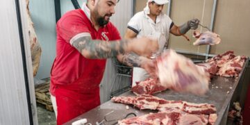 El Gobierno acordó ofertas de cortes de carne parrilleros para las Fiestas