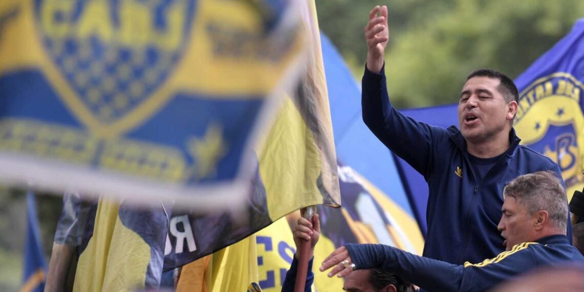 Román Riquelme es el nuevo presidente de Boca