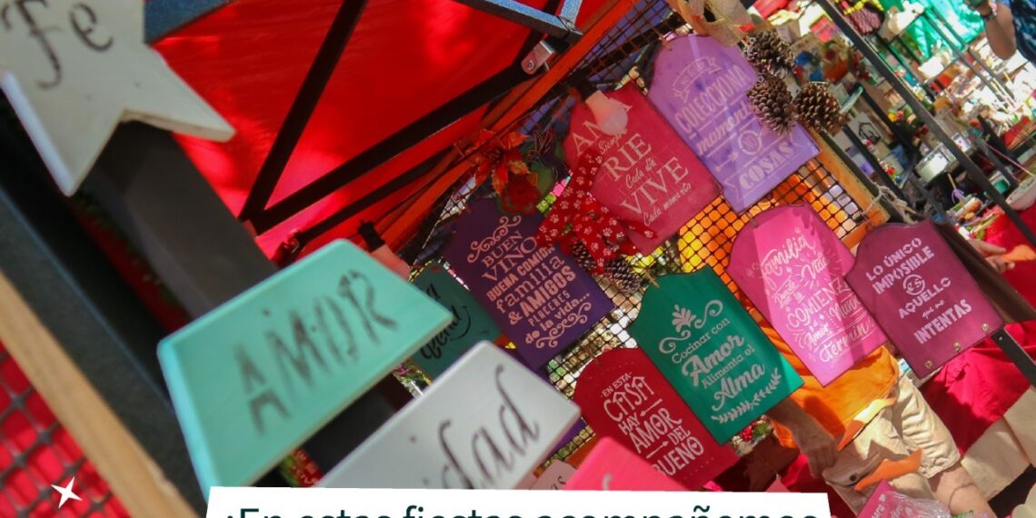 Las ferias de artesanos y emprendedores se preparan para la temporada festiva