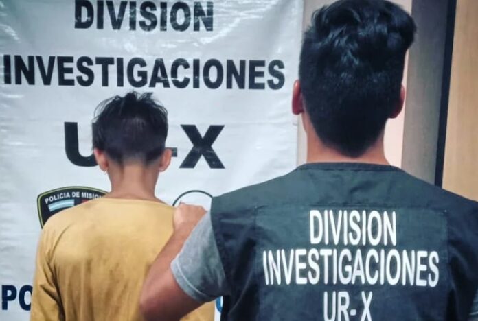 Detuvieron a “Poco Peine” involucrado en varios hechos delictivos en Posadas y Garupá