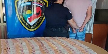 Policías atraparon al principal sospechoso de un asalto perpetrado en San Vicente