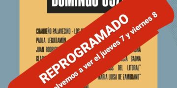 Festival Nacional de la Música del Litoral: Por razones climáticas se reprograma la última antorcha
