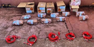 Oberá: allanaron una vivienda en la cual ocultaban un arsenal de explosivos y detonadores