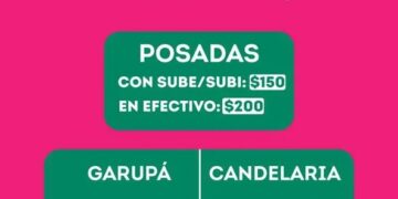 Rige nuevo cuadro tarifario para el servicio de transporte urbano