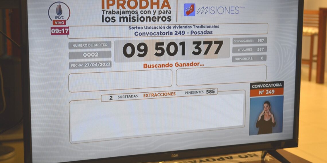 Hasta el 20 de diciembre podés participar del sorteo del Iprodha