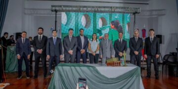 Stelatto presentó a su nuevo gabinete y trazó un camino de innovación y desarrollo