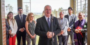 Passalacqua llamó a trabajar en “armonía” durante la inauguración del Juzgado de Paz en Itaembé Guazú