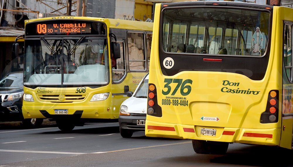Ya rige el nuevo cuadro tarifario del servicio de transporte urbano de pasajeros