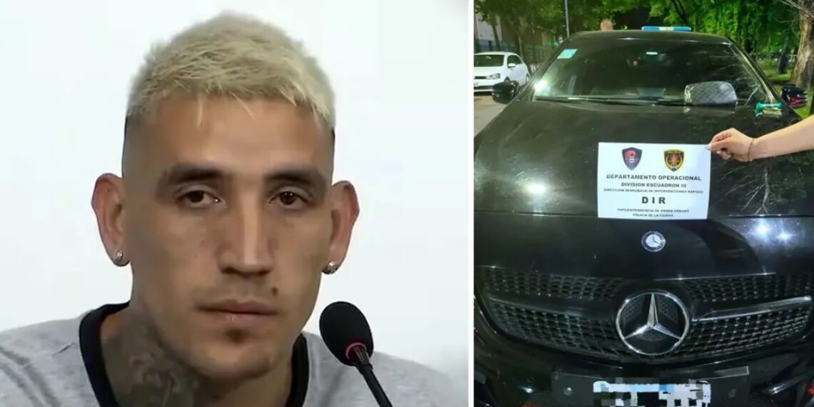 Ricardo Centurión dio positivo de cocaína en un control del que intentó huir