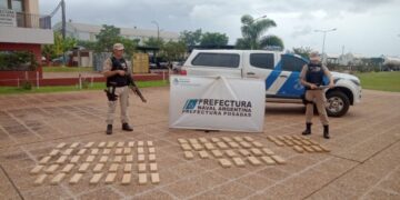 Posadas: incautaron marihuana valuada en casi $100 millones