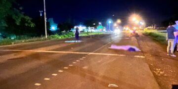 Un peatón falleció luego de ser embestido por un automóvil