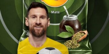 Lionel Messi promocionó unas papas fritas con gusto a mate: entérate de qué se trata
