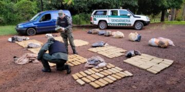 Frustraron intento de traslado de 300 kilos de marihuana en la zona de Santo Pipó