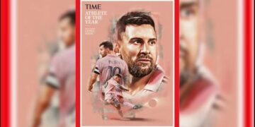 Lionel Messi fue elegido como el deportista del año por la revista Time