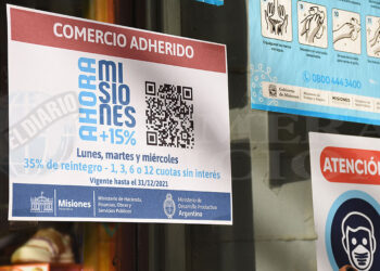 Misiones anunció la extensión de los programas Ahora hasta el 31 de marzo próximo