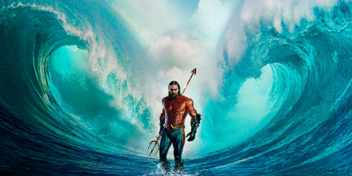 «Aquaman y el Reino Perdido» invitan a un chapuzón en el IMAX