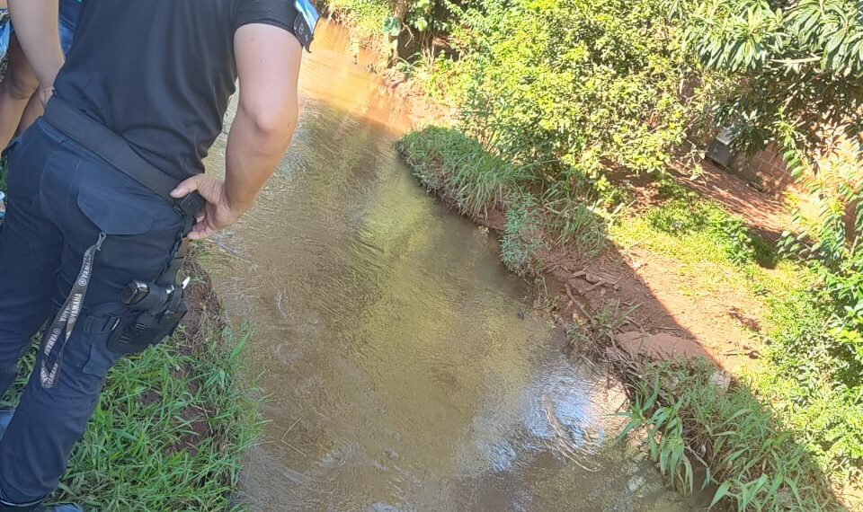 Policías reanimaron a una nena que se había ahogado en un arroyo de Andresito