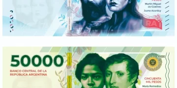 Confirman que el Banco Central emitirá billetes de 20 mil y 50 mil pesos