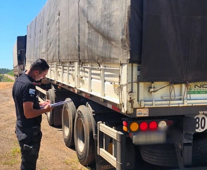 Tres camiones que transportaban soja fueron retenidos por distintas irregularidades
