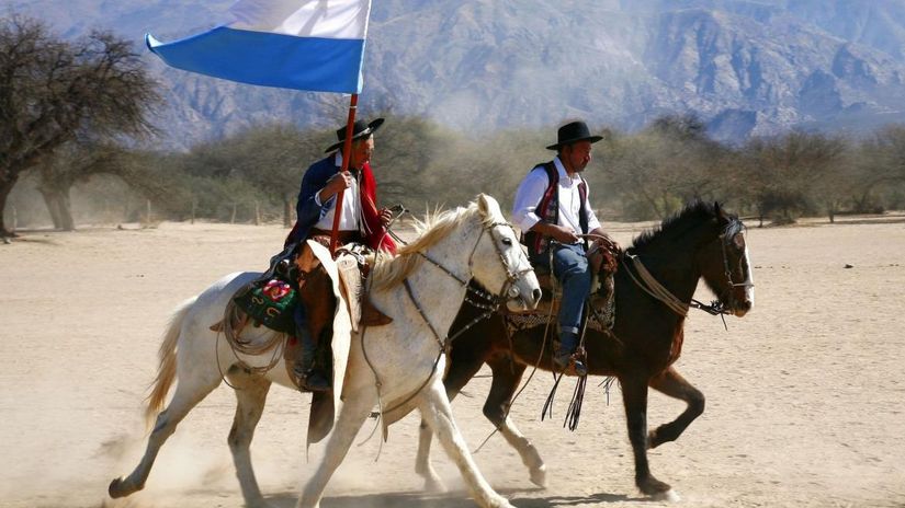 Hoy se celebra el Día Nacional del Gaucho