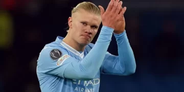 La IFFHS eligió a Erling Haaland como el mejor jugador del año: Messi quedó en el tercer puesto