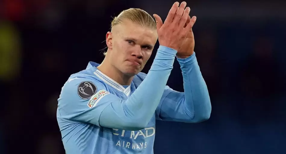 La IFFHS eligió a Erling Haaland como el mejor jugador del año: Messi quedó en el tercer puesto