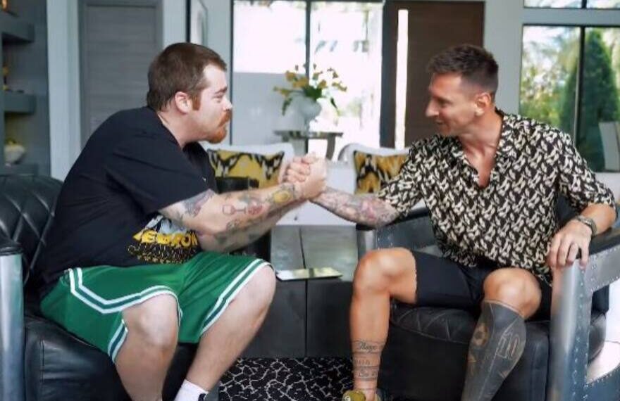 Lionel Messi fue protagonista del video más visto en YouTube durante el 2023, en Argentina