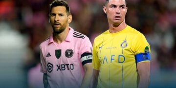 Messi y Ronaldo enfrentados en el 2024
