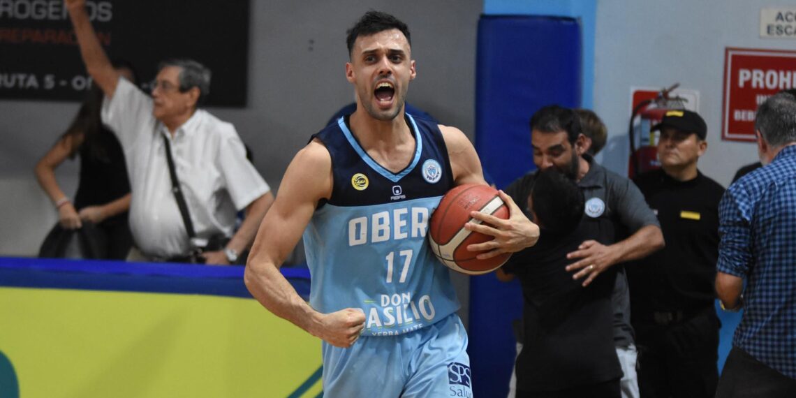 Agónico triunfo de Oberá para cerrar el año