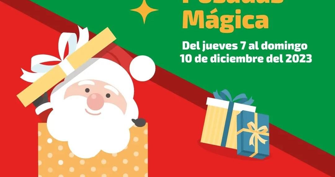 Posadas Mágica desde mañana: eventos, paseo gastronómico y comercial hasta el domingo