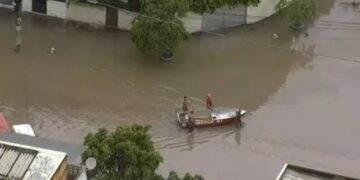 Al menos 7 muertos y dos desaparecidos por un temporal en Río de Janeiro