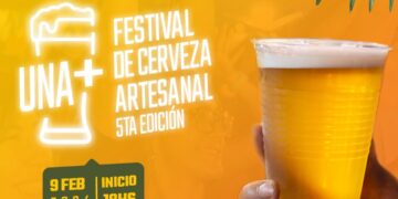 Nueva edición del Festival de Cerveza Artesanal Una +