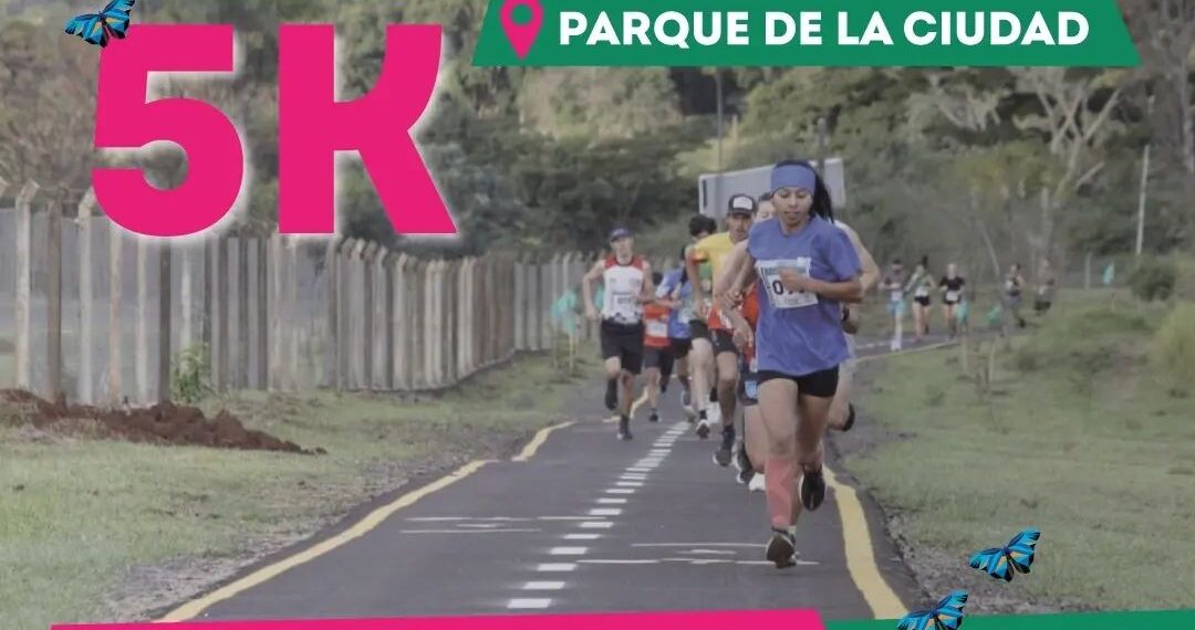 Desafío nocturno en el Parque la Ciudad de Posadas