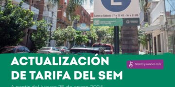 Posadas: rige nuevos valores para el SEM