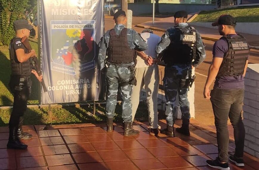 Detuvieron a un hombre investigado por el asesinato de Milagros en Colonia Aurora