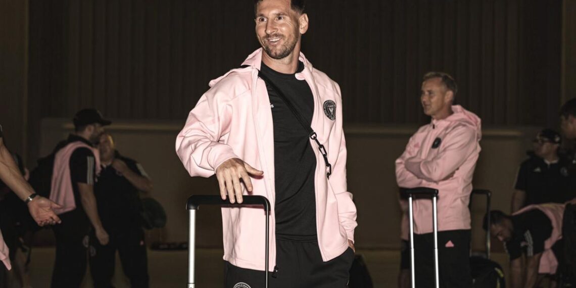 Locura por la llegada de Messi con Inter Miami a El Salvador