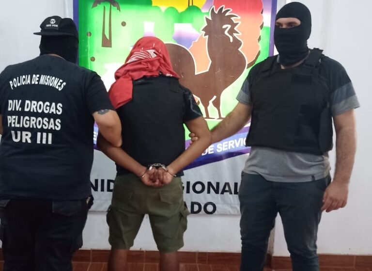Detuvieron en Wanda al conductor que atropelló y provocó la muerte de una joven en Eldorado