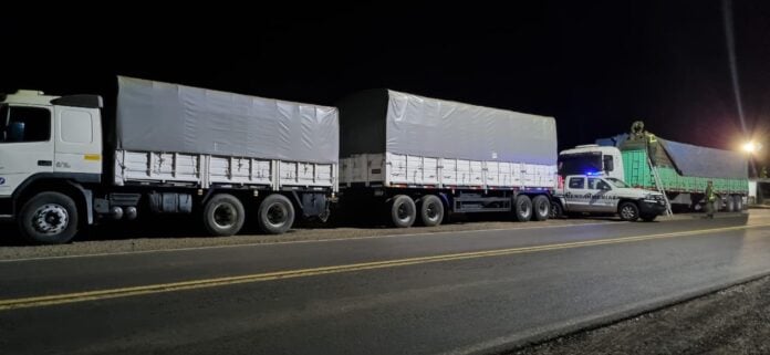 Secuestraron soja ilegal valuada en mas de $28 millones en Misiones